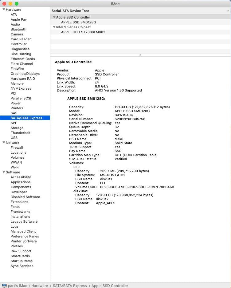 iMac 21.5" A1418 Late 2015 Logic Board 2.8 GHz Core i5 8GB Ram with PCIe slot