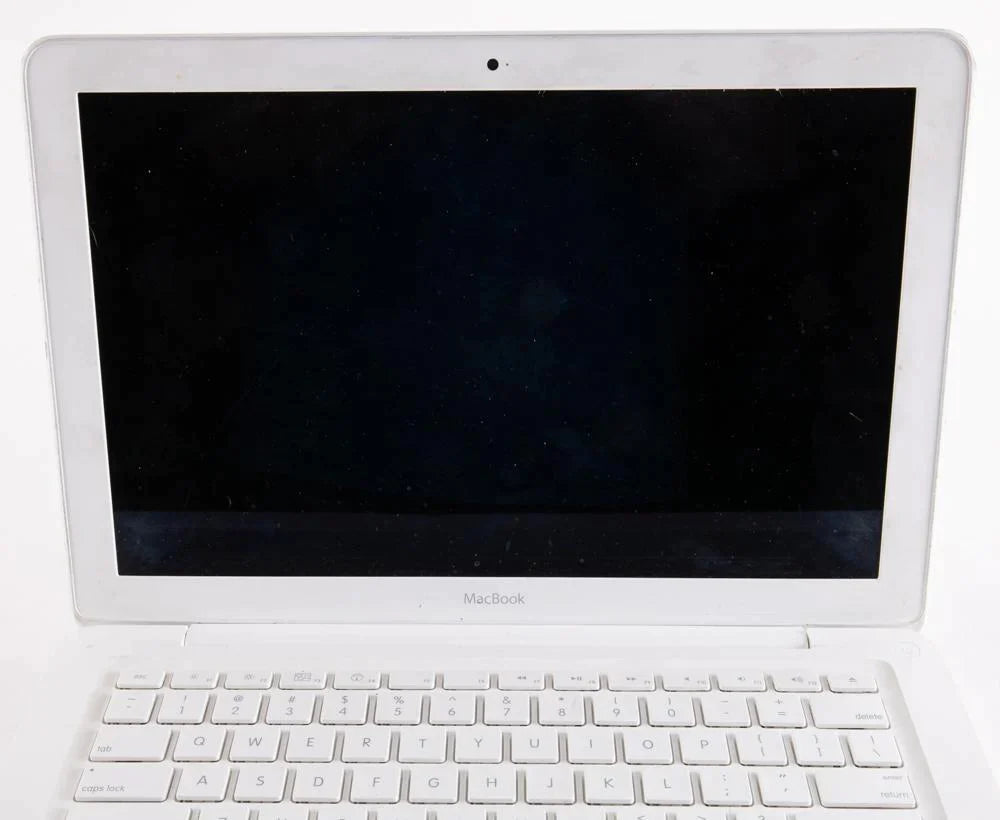 13" MacBook Unibody (White) A1342 2.26GHz w/charger || No HDD No Ram No Battery