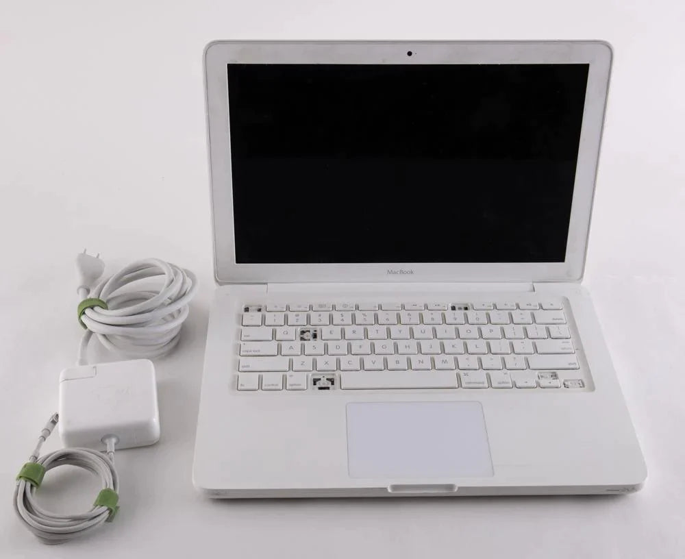 13" MacBook Unibody (White) A1342 2.26GHz w/charger || No HDD No Ram No Battery