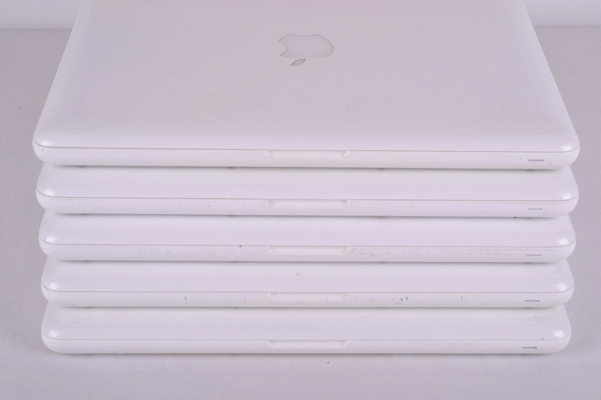 13" MacBook Unibody (White) 2.4GHz 1 TB SSD 8GB RAM MC516LL/A A1342 2010