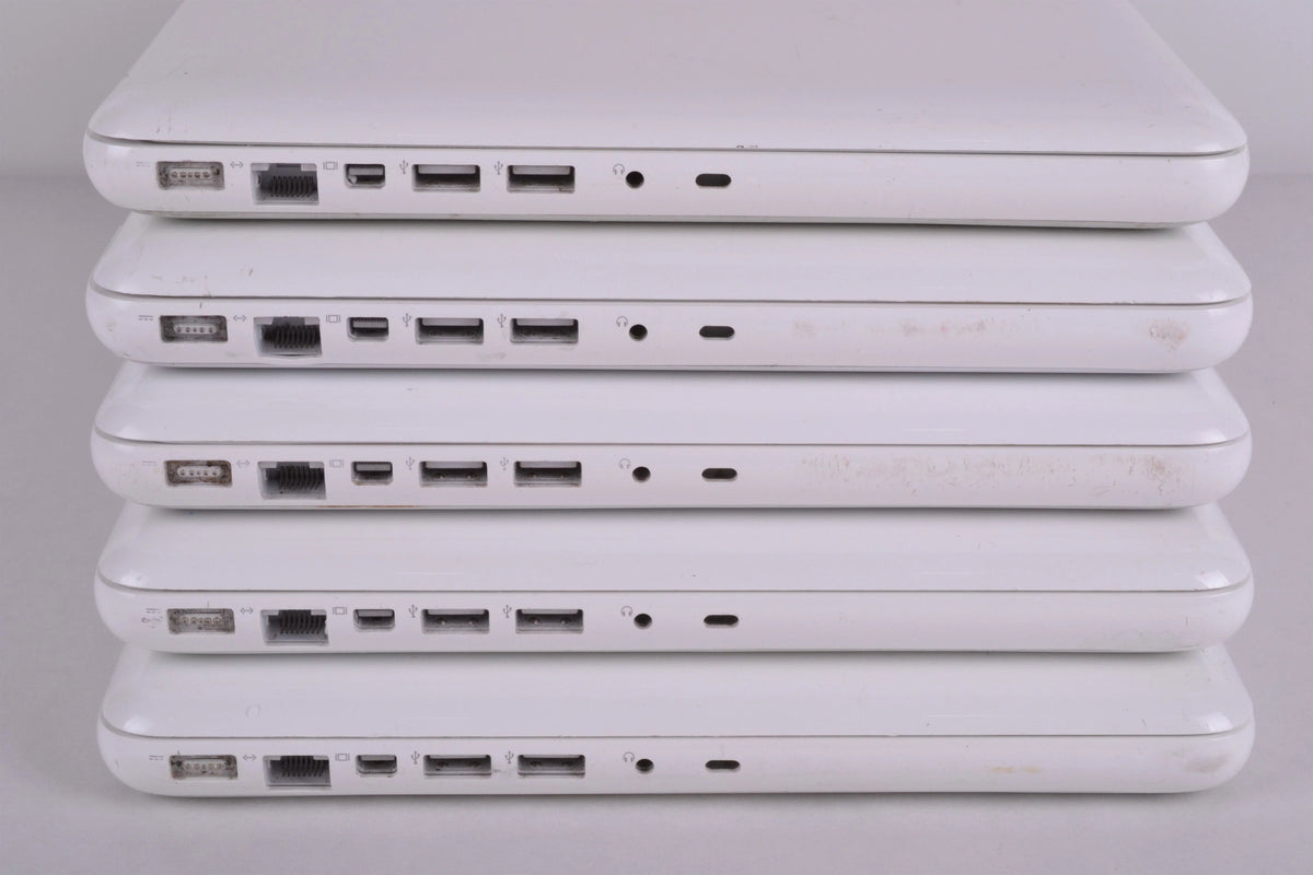 13" MacBook Unibody (White) 2.4GHz 1 TB SSD 8GB RAM MC516LL/A A1342 2010