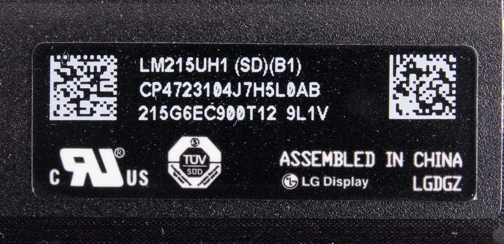 LCD Screen Glass lm215uh1(sd)(B1) for iMac 4k Retina 21.5" Mid 2017 ||Good||