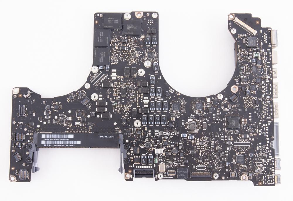 15" MacBook Pro A1286 MD104LL/A Mid 2012 2.6 Ghz I7-3720QM Logic Board 820-3330