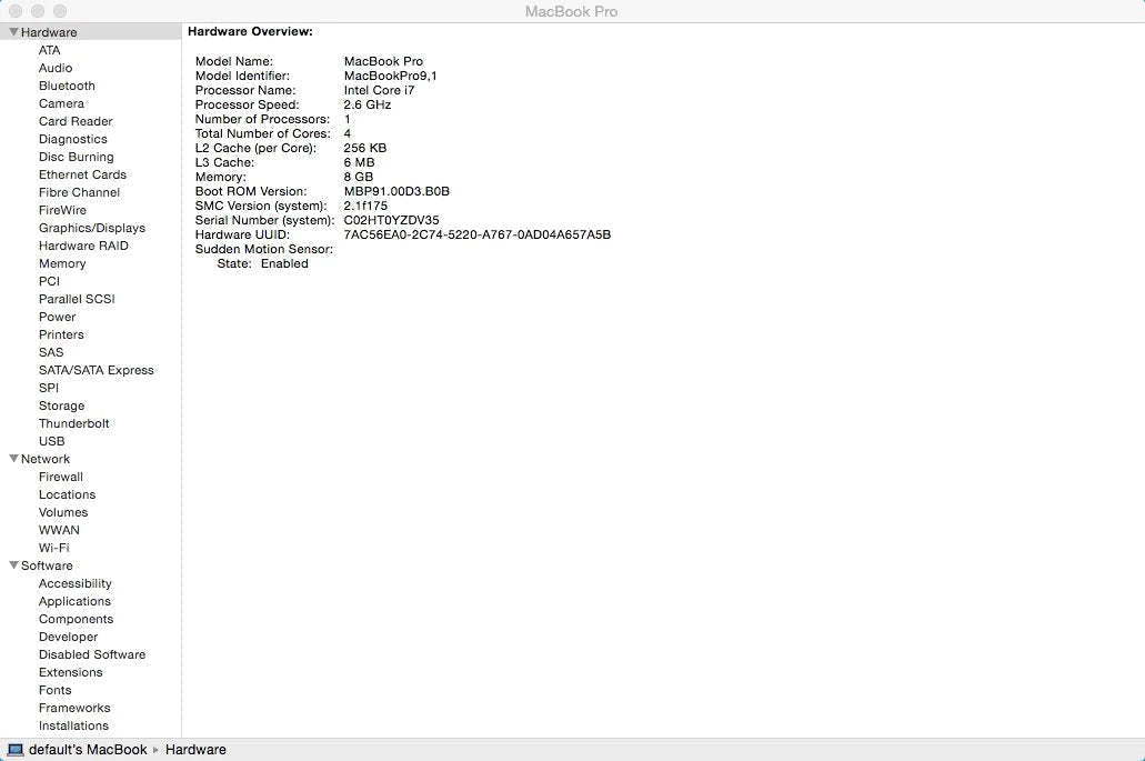 15" MacBook Pro A1286 MD104LL/A Mid 2012 2.6 Ghz I7-3720QM Logic Board 820-3330