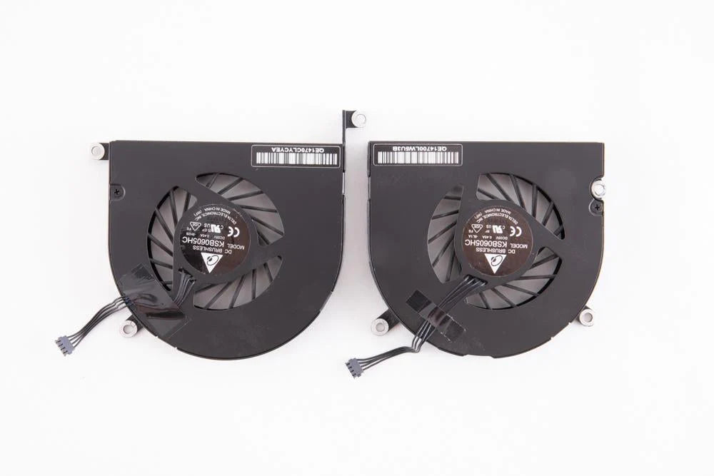 17" MacBook Pro A1297 Early - Late 2011 - Right and Left Fan set