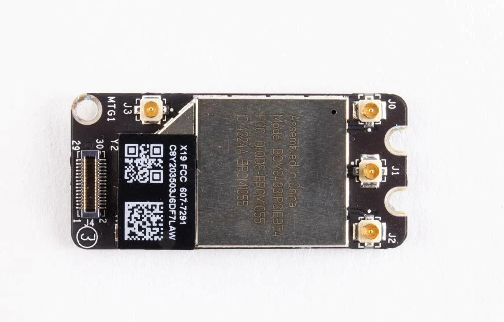 17&quot; MacBook Pro A1297 Late 2011 - WiFi Bluetooth Card BCM94331PCIEBT4B 607-7291