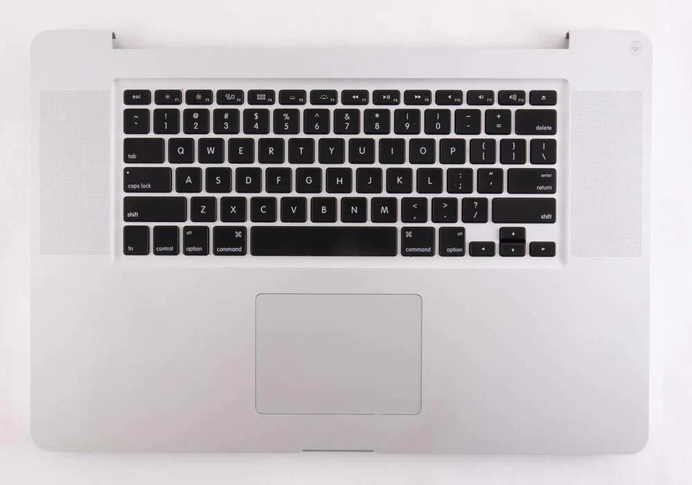 17&quot; MacBook Pro A1297 Late 2011 - Top Case Palmrest Touchpad Mouse US Keyboard