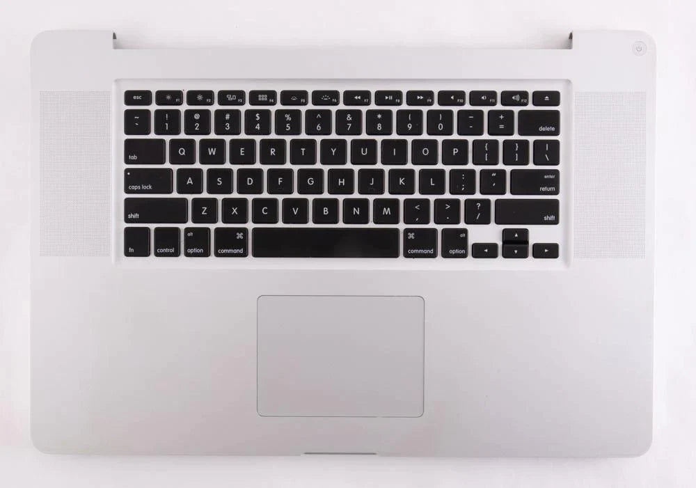 17" MacBook Pro A1297 Late 2011 - Top Case Palmrest Touchpad Mouse US Keyboard
