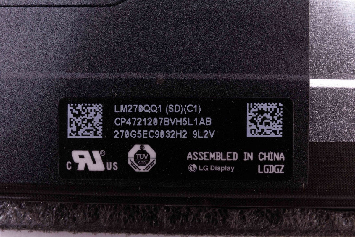 Apple iMac 27" 5K Retina Screen For iMac A1419 Mid 2017 LM270QQ1 (SD)(C1)