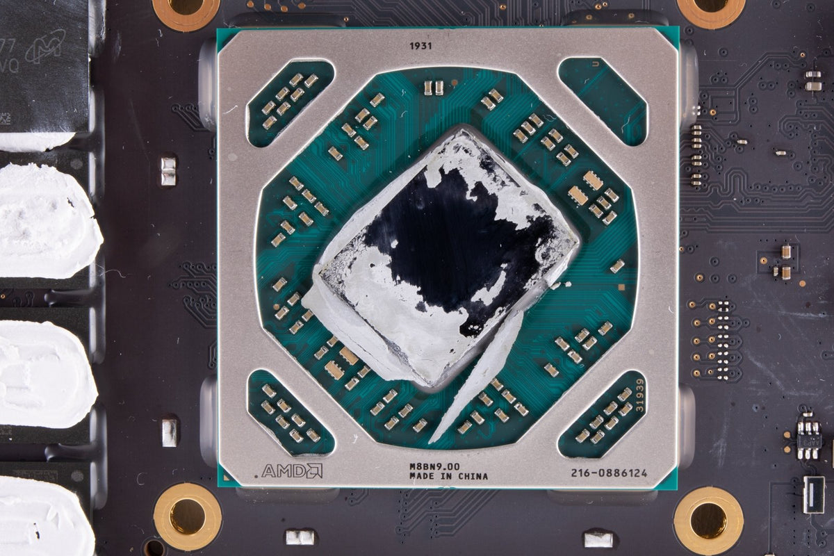 Retina 5K iMac 27" A2115 2019 Logic Board W/8GB Radeon Pro 580X NO CPU