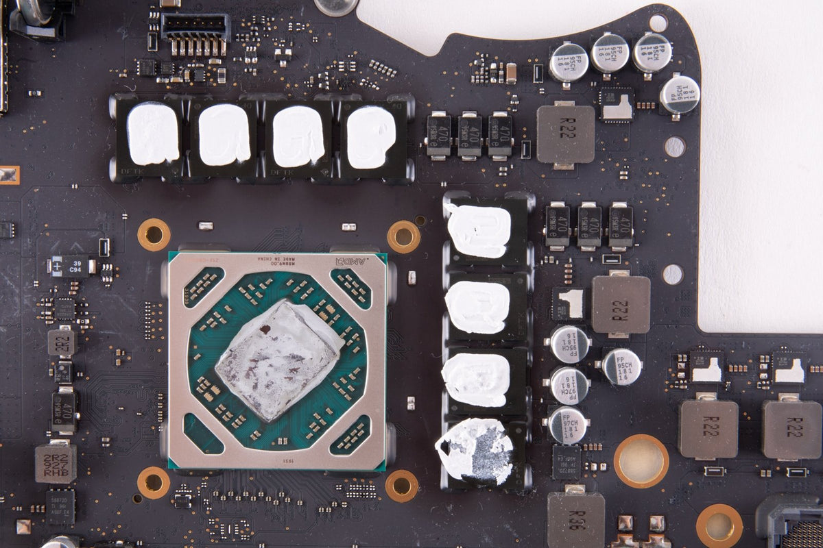 Retina 5K iMac 27" A2115 2019 Logic Board W/8GB Radeon Pro 580X NO CPU