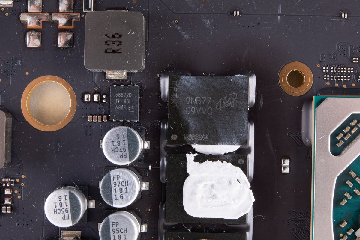 Retina 5K iMac 27" A2115 2019 Logic Board W/8GB Radeon Pro 580X NO CPU