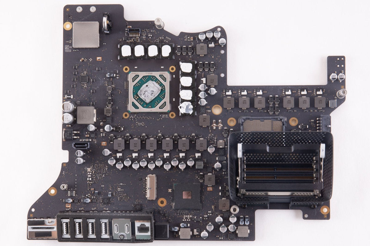 Retina 5K iMac 27" A2115 2019 Logic Board W/8GB Radeon Pro 580X NO CPU