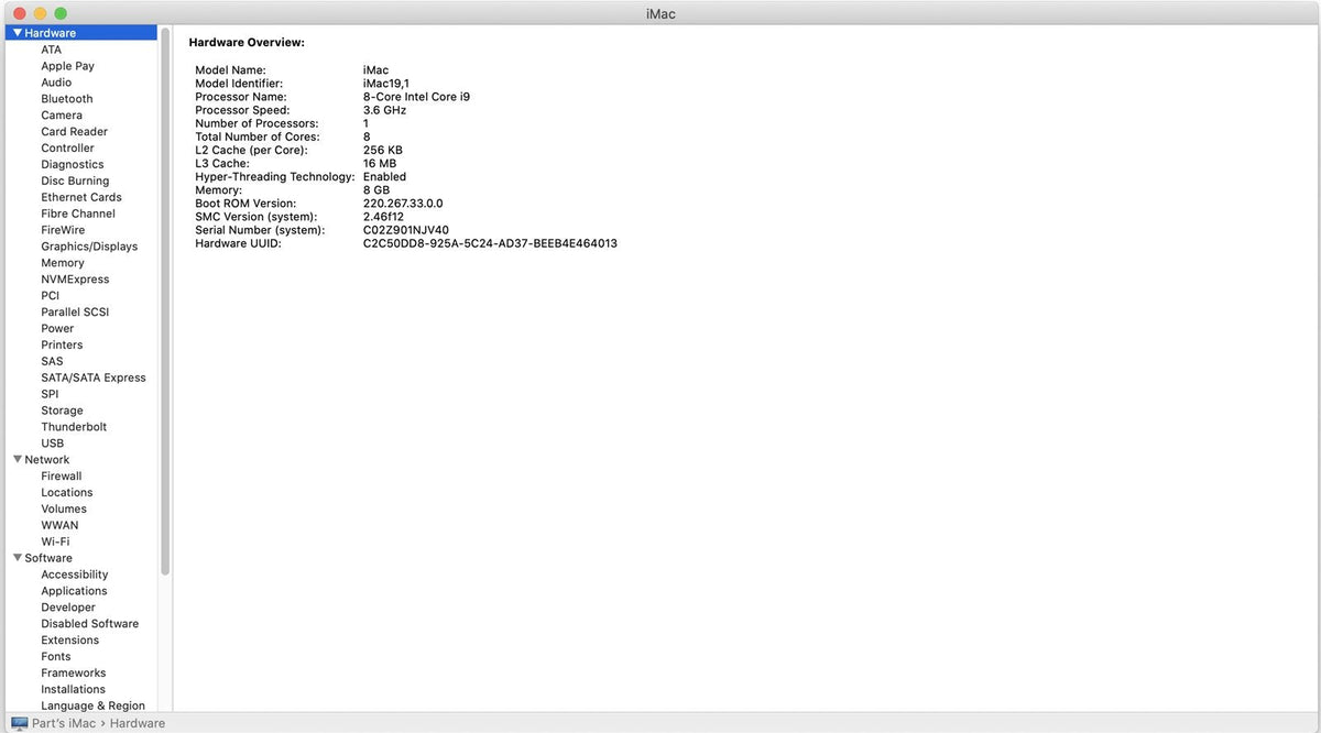Retina 5K iMac 27" A2115 2019 Logic Board W/8GB Radeon Pro 580X NO CPU