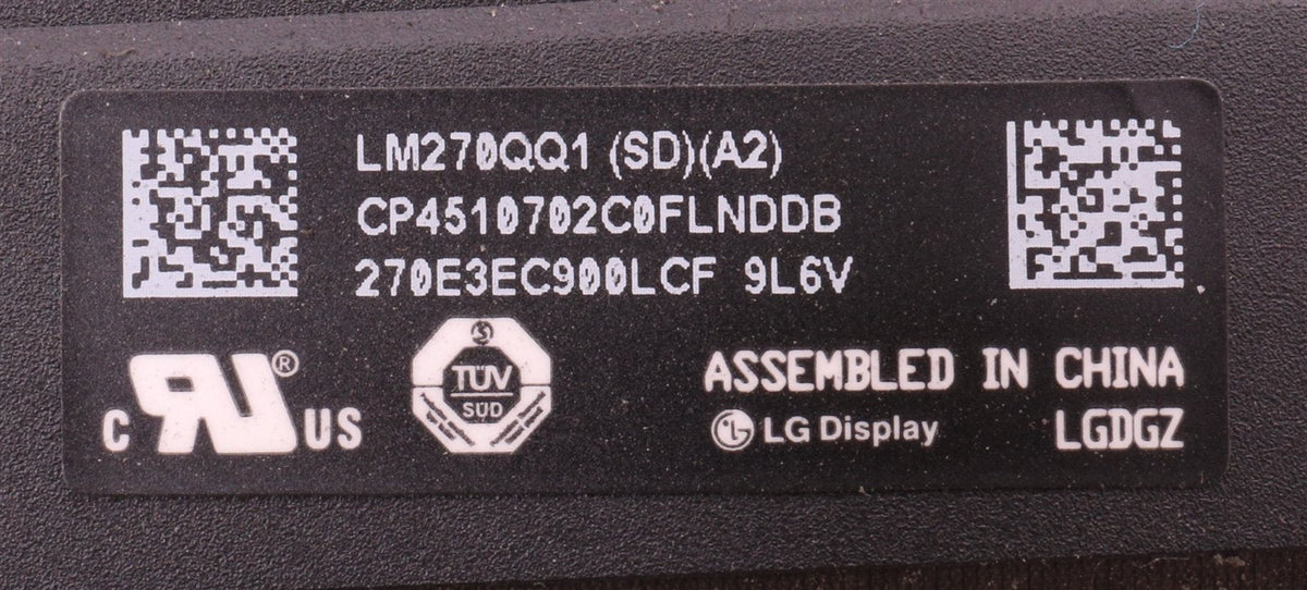 Screen for Apple iMac 27" 5K Retina A1419 Late 2014 LM270QQ1 (SD)(A2)