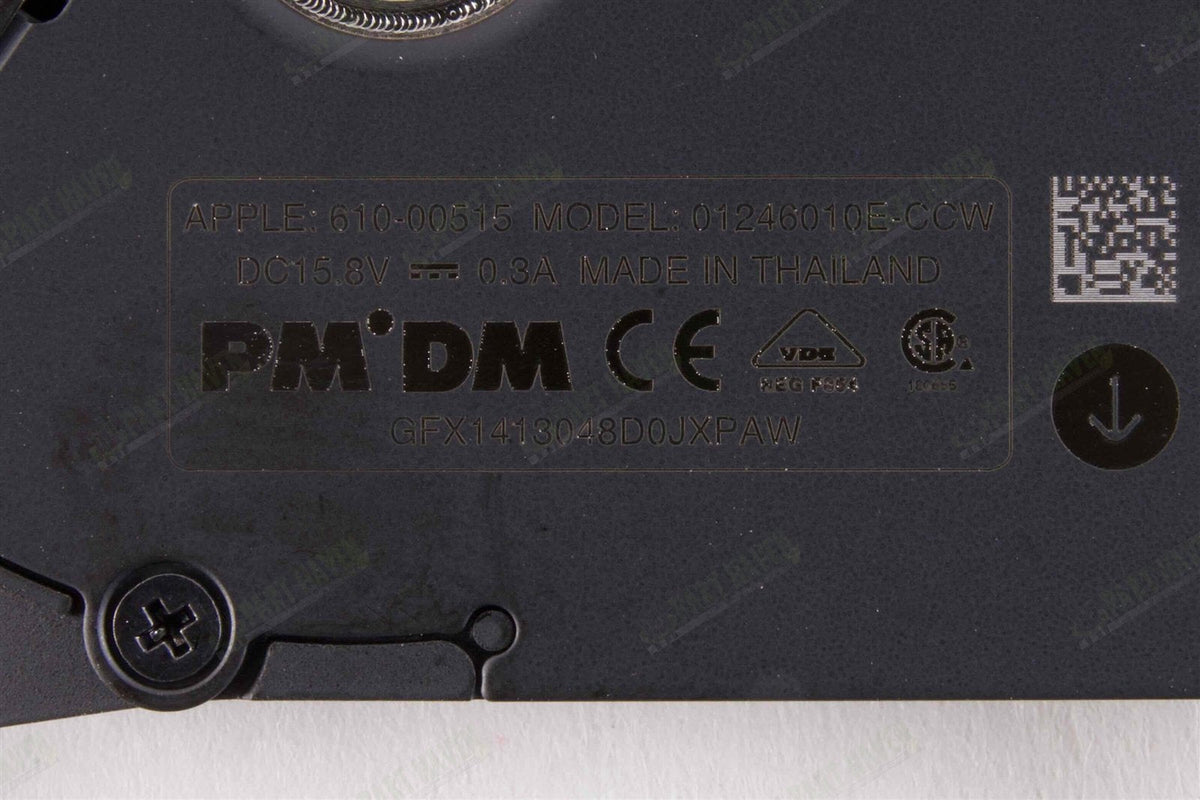 Right Fan for 24" M1 iMac 2021 A2438 Part Numbers 0126010E-CCW 610-00515