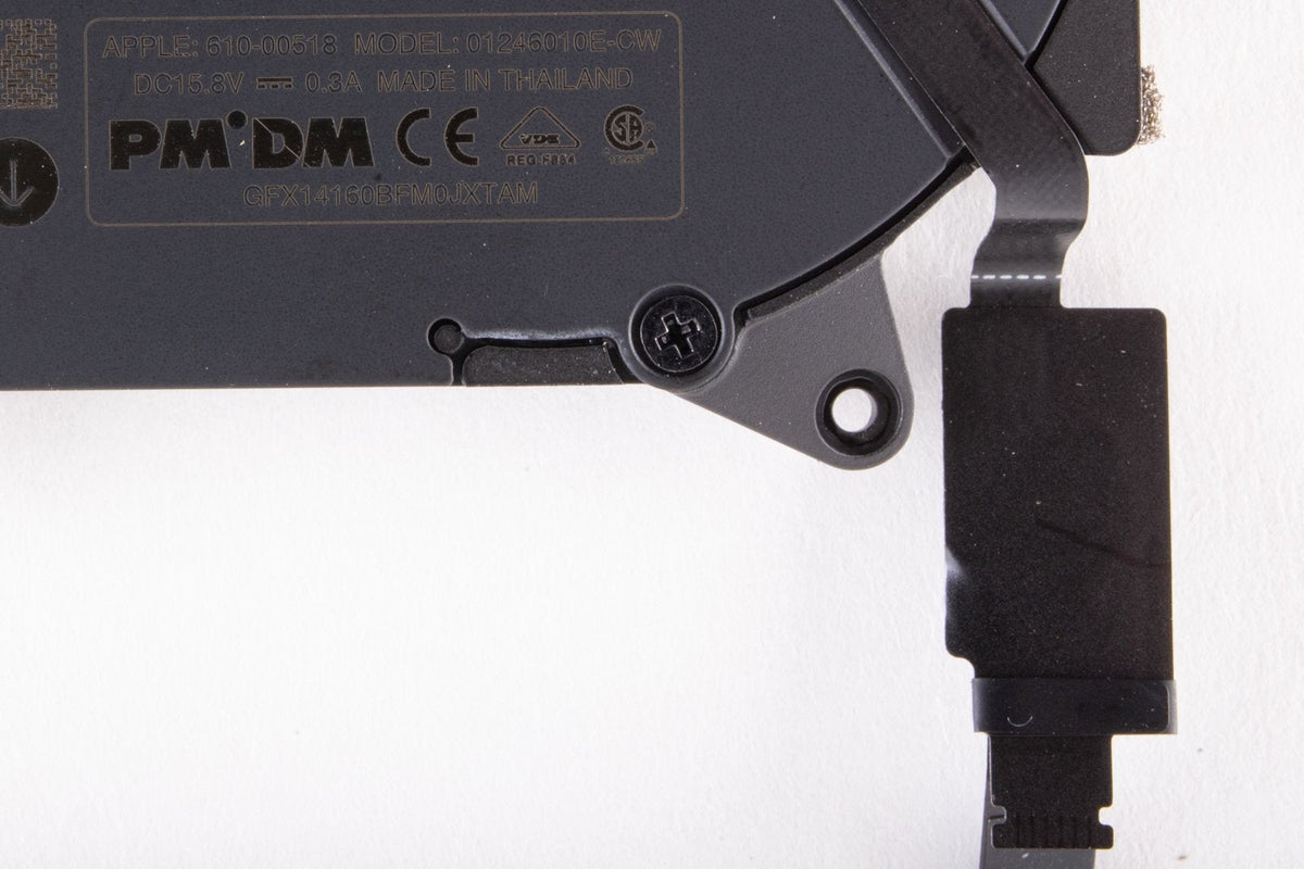 Left Fan for 24" M1 iMac 2021 A2438 Part Numbers 0126010E-CW 610-00518