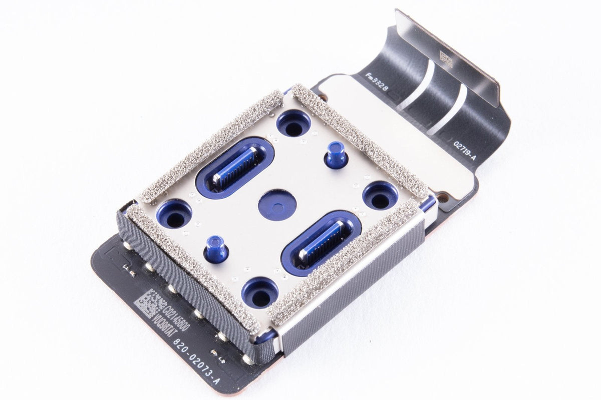 Purple - ThunderBolt 4 / USB-C Port Board for 24" M1 iMac 2021 MGPK3LL/A A2438