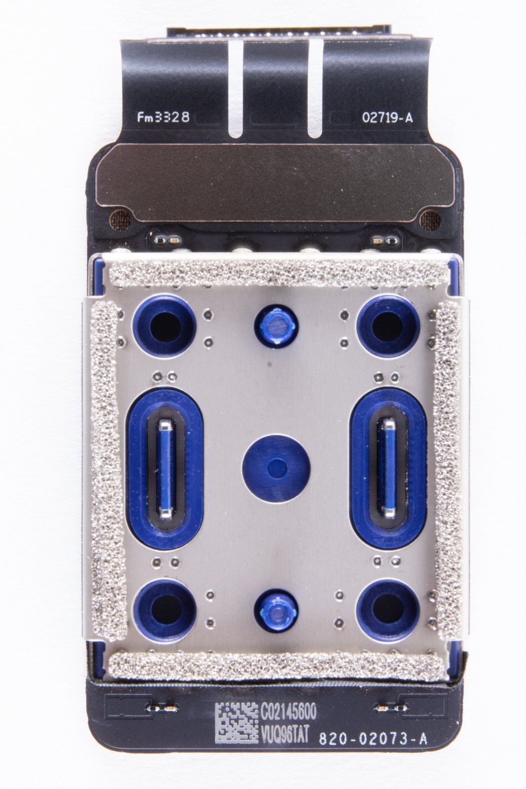 Purple - ThunderBolt 4 / USB-C Port Board for 24" M1 iMac 2021 MGPK3LL/A A2438