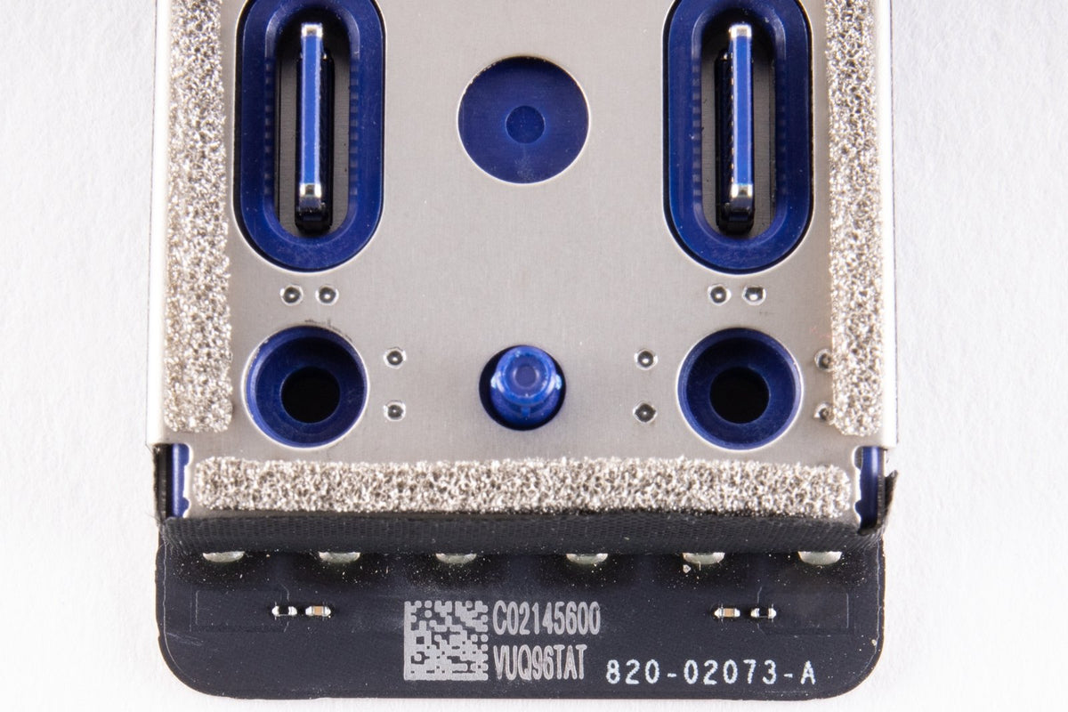 Purple - ThunderBolt 4 / USB-C Port Board for 24" M1 iMac 2021 MGPK3LL/A A2438