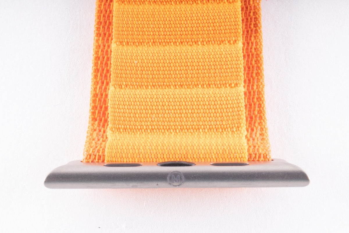 Genuine Apple Alpine Loop Watch Band (Orange) Medium