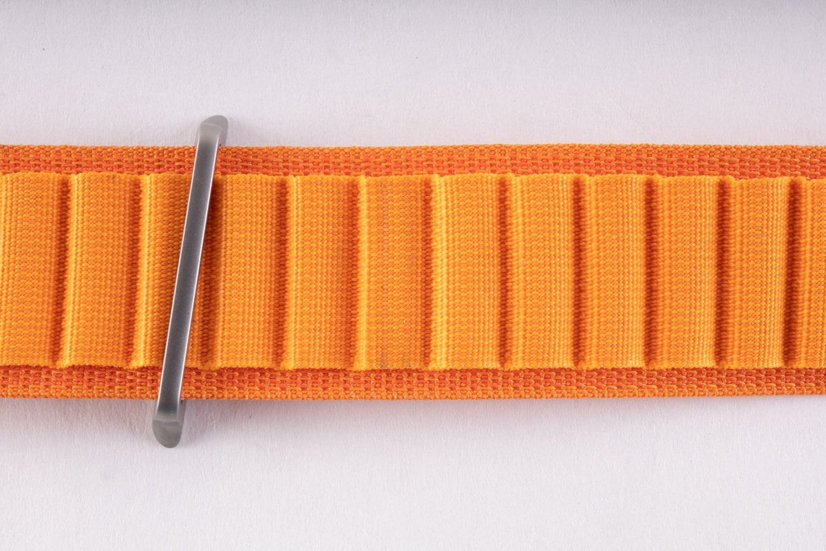 Genuine Apple Alpine Loop Watch Band (Orange) Medium