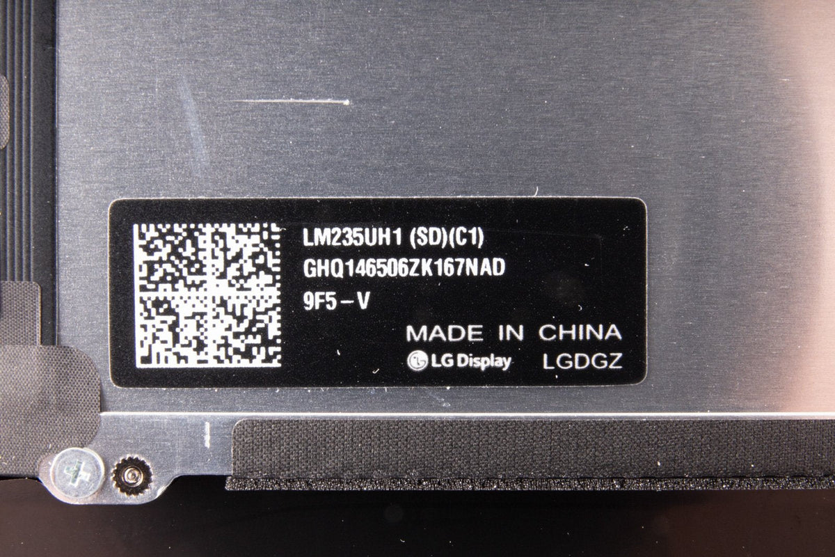 Silver Screen LM235UH1 (SD)(C1) for 24" M1 iMac 2021 A2438 - Plus Install Kit