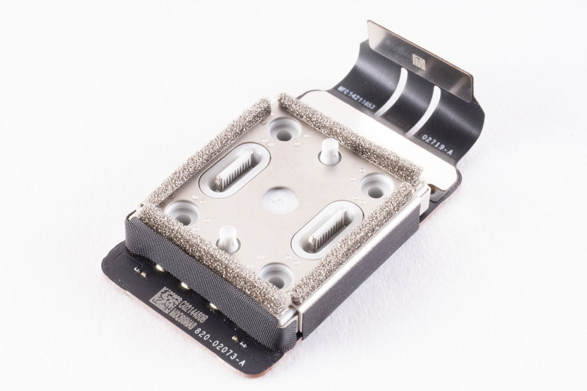 Silver - ThunderBolt 4 / USB-C Port Board for 24" M1 iMac 2021 MGPK3LL/A A2438