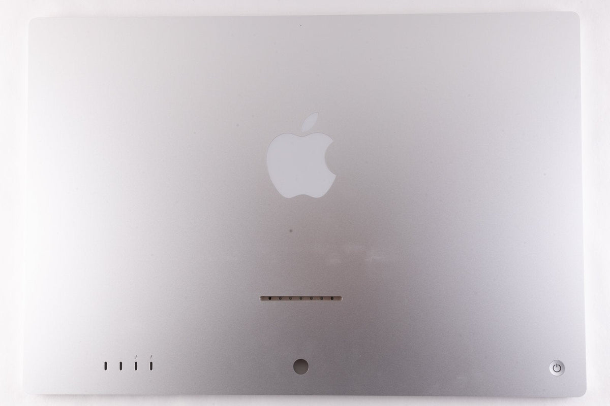 Silver iMac 24" A2438 2021 Case Back Rear Housing Power Button Speakers 4 Ports