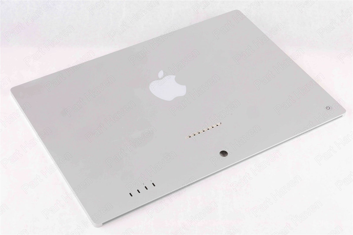 Silver iMac 24" A2438 2021 Case Back Rear Housing Power Button Speakers 4 Ports