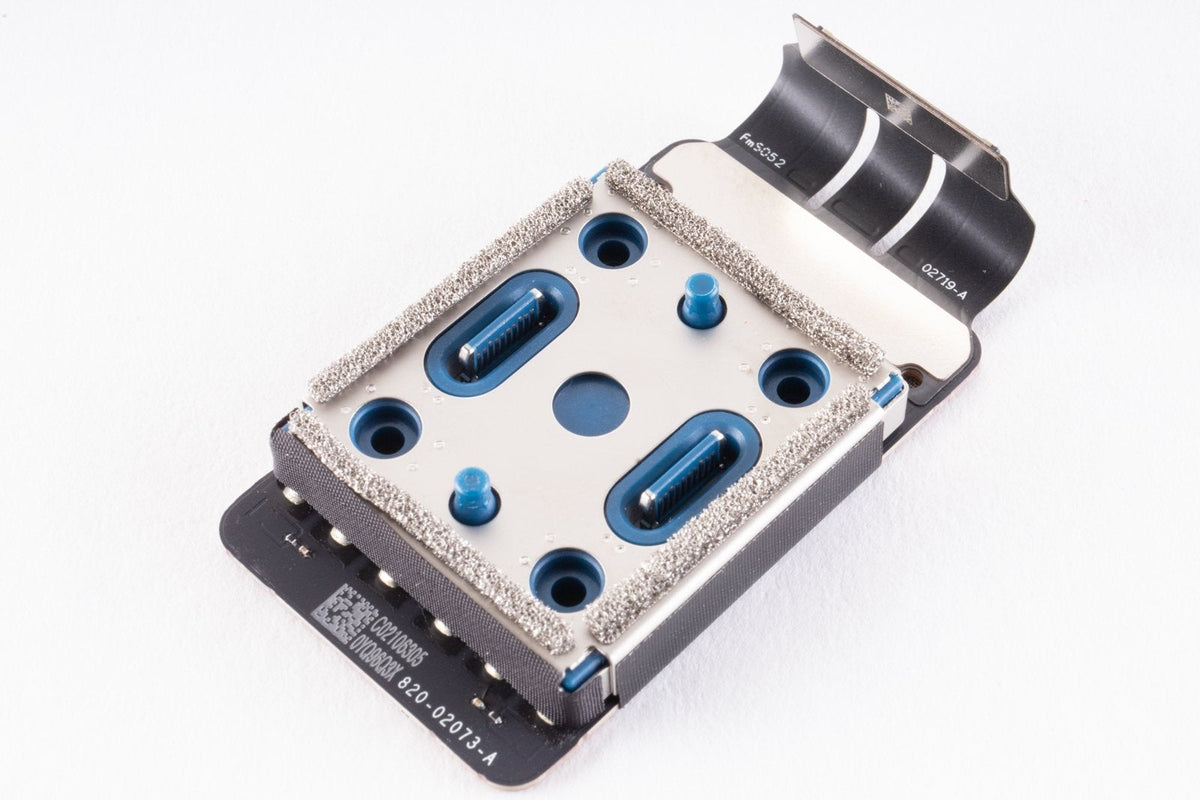 Blue - ThunderBolt 4 / USB-C Port Board for 24" M1 iMac 2021 MGPK3LL/A A2438