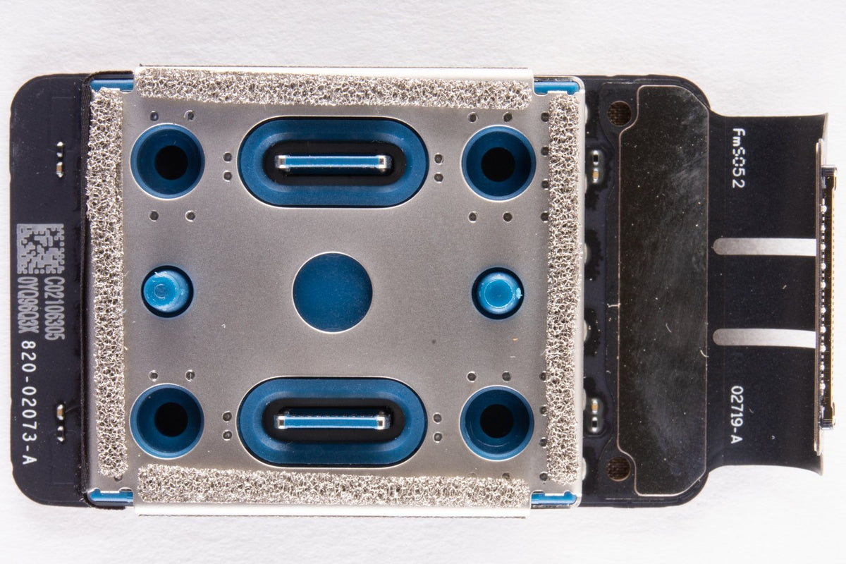 Blue - ThunderBolt 4 / USB-C Port Board for 24&quot; M1 iMac 2021 MGPK3LL/A A2438