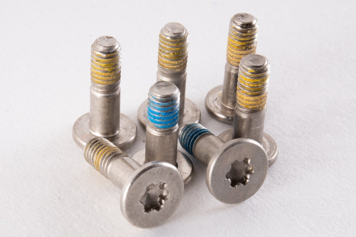 Set of 7 Vesa Mount Screws For Support Stand Foot - 24" M1 iMac 2021 A2438