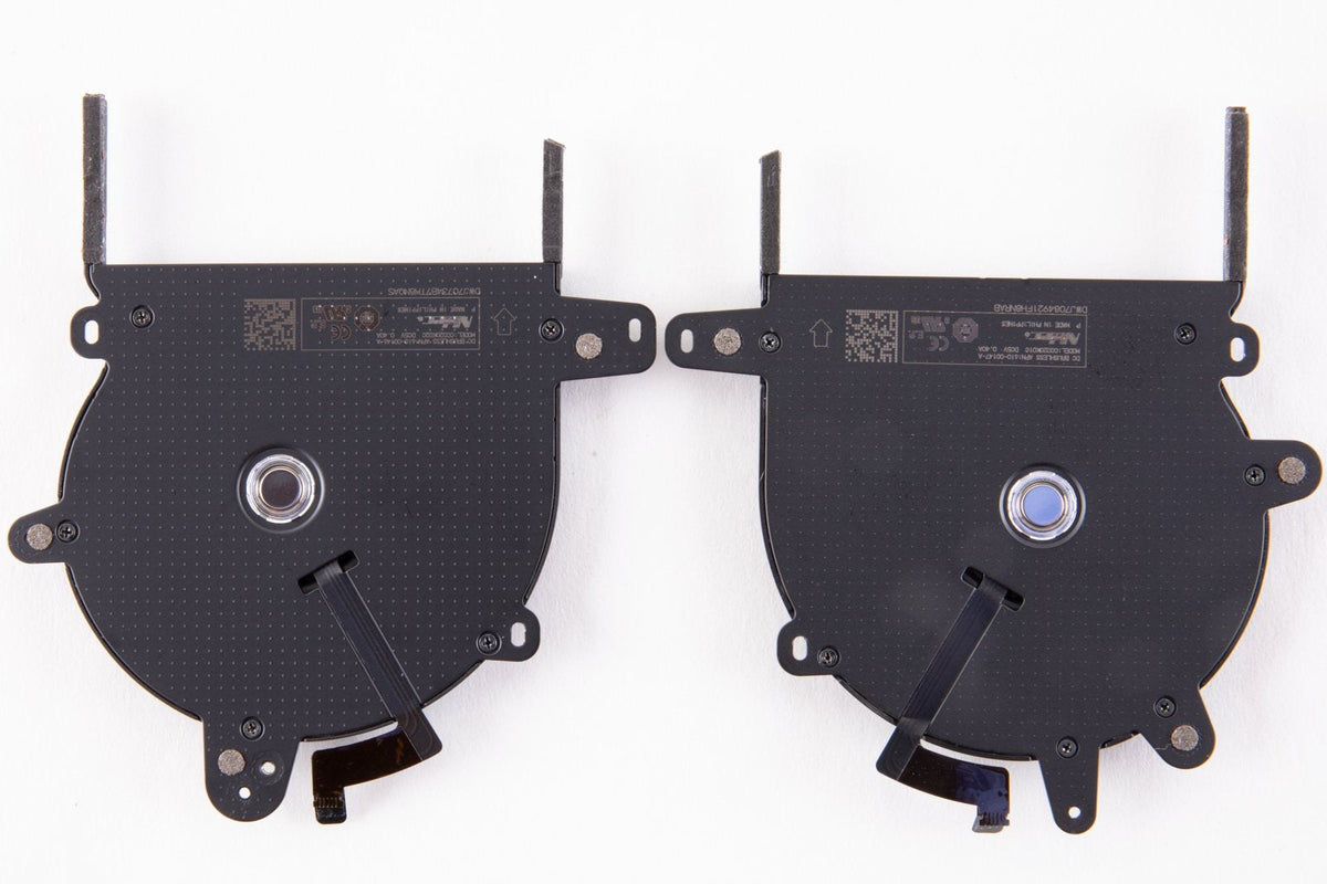 Right and left Case Fan for 13" Macbook Pro A1706 2016 2017