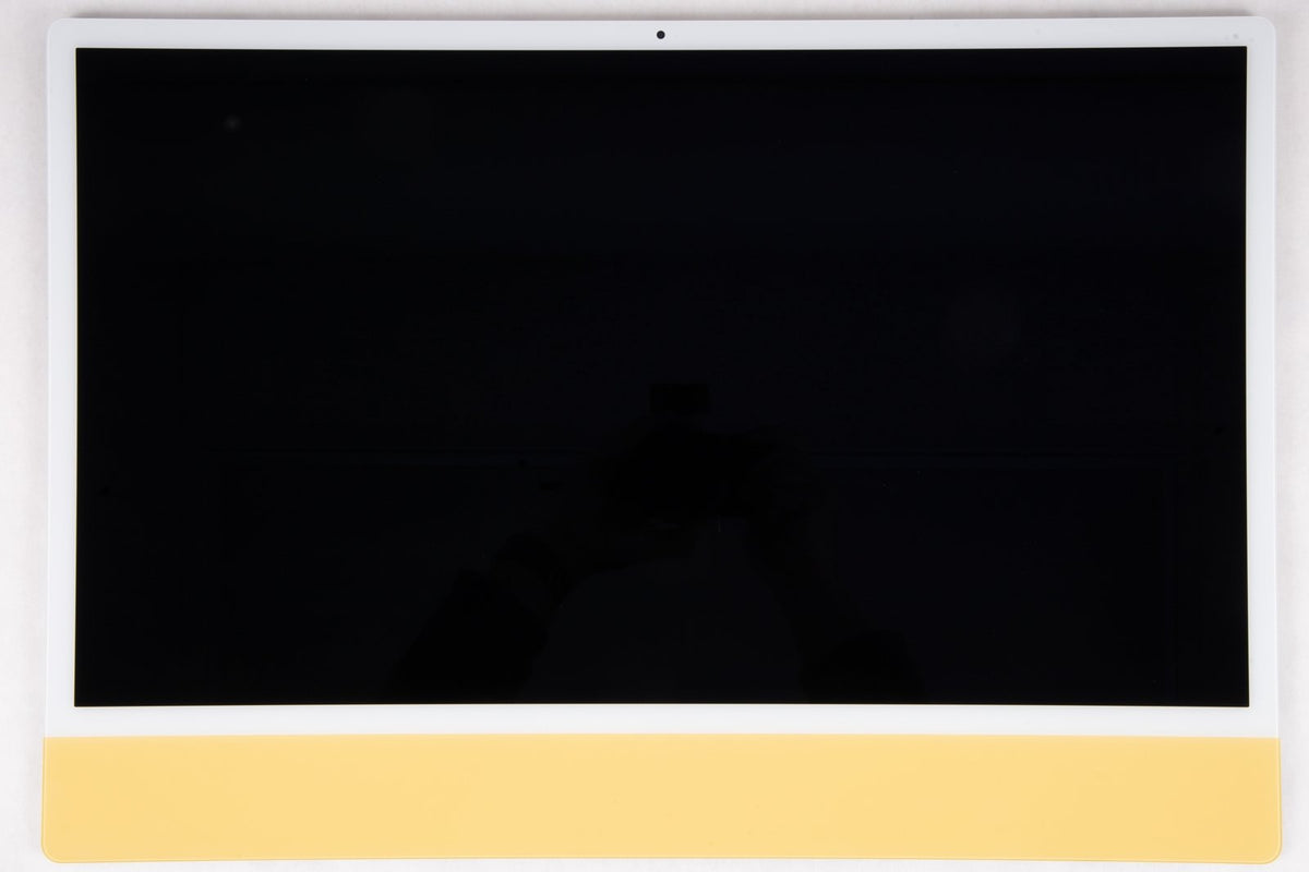 Yellow Screen LM235UH1 (SD)(C1) for 24" M1 iMac 2021 A2438 - Plus Install Kit