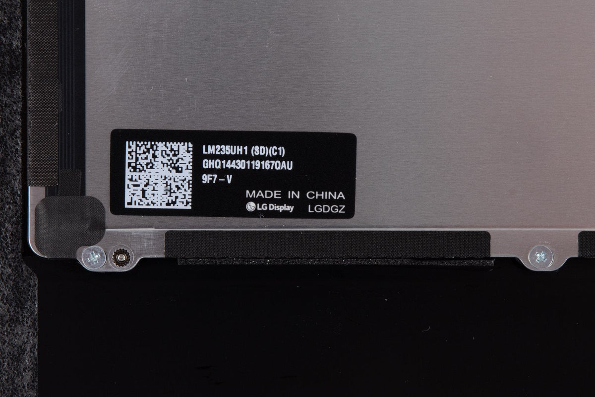 Yellow Screen LM235UH1 (SD)(C1) for 24" M1 iMac 2021 A2438 - Plus Install Kit