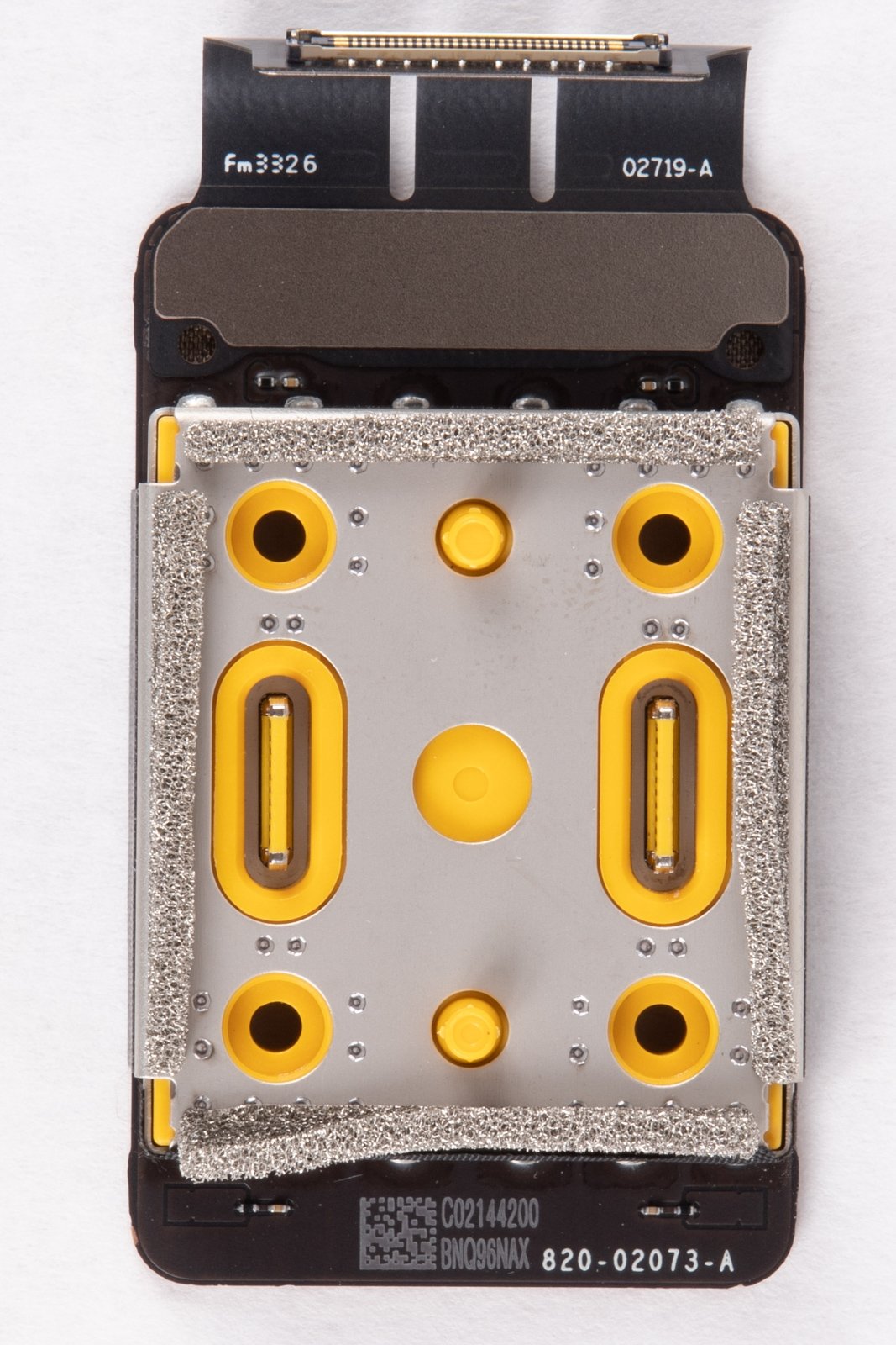 Yellow - ThunderBolt 4 / USB-C Port Board for 24" M1 iMac 2021 MGPK3LL/A A2438