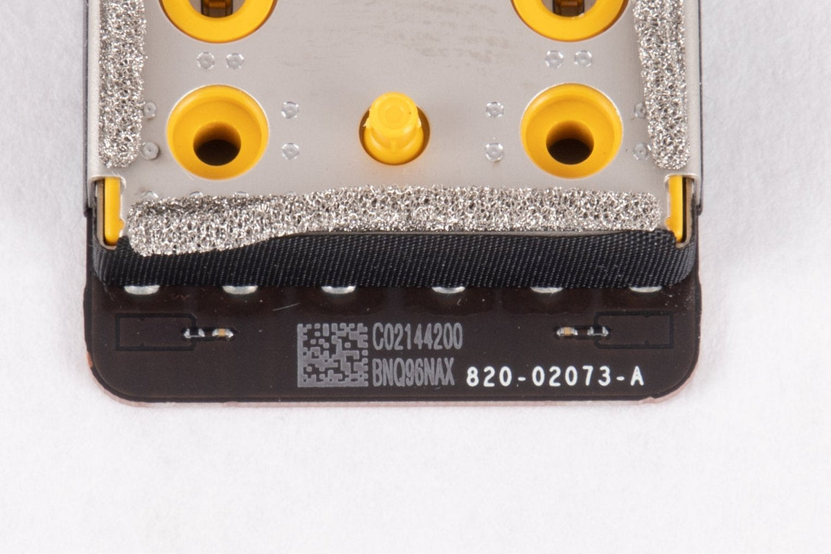 Yellow - ThunderBolt 4 / USB-C Port Board for 24" M1 iMac 2021 MGPK3LL/A A2438