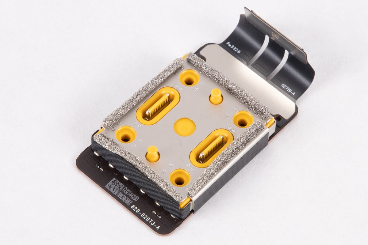 Yellow - ThunderBolt 4 / USB-C Port Board for 24" M1 iMac 2021 MGPK3LL/A A2438