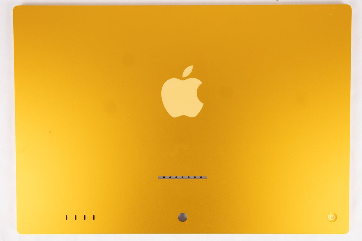 Yellow iMac 24" A2438 2021 Case Back Rear Housing Power Button Speakers 4 Ports