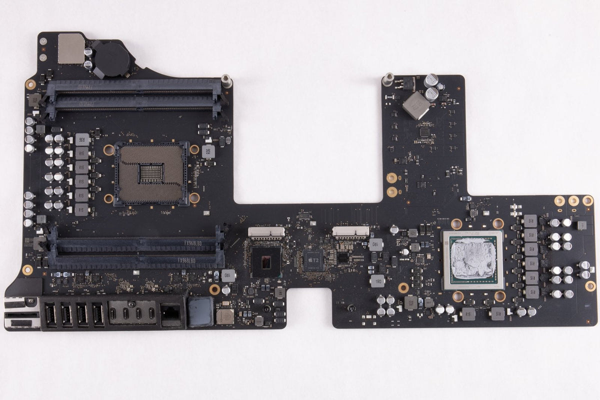 Retina 5K iMac Pro 27" A1862 2017 Logic Board W/ AMD Radeon Pro Vega 56 *NO CPU*