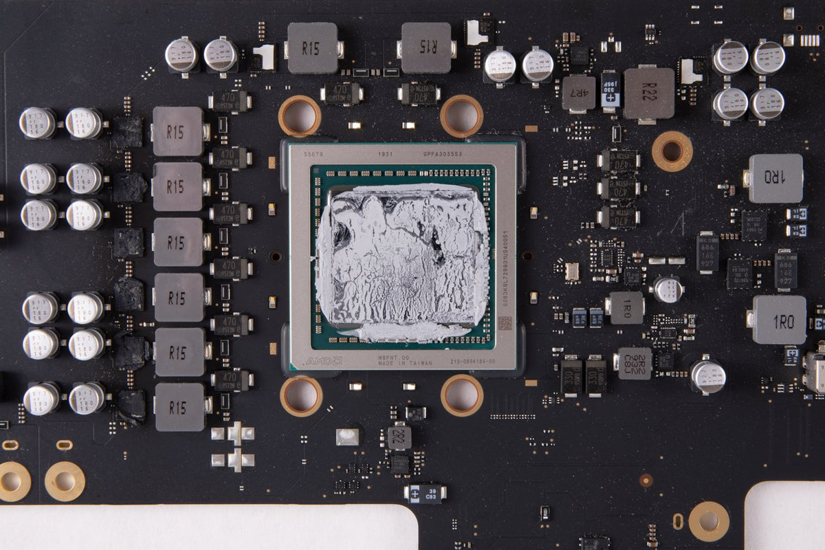 Retina 5K iMac Pro 27" A1862 2017 Logic Board W/ AMD Radeon Pro Vega 56 *NO CPU*