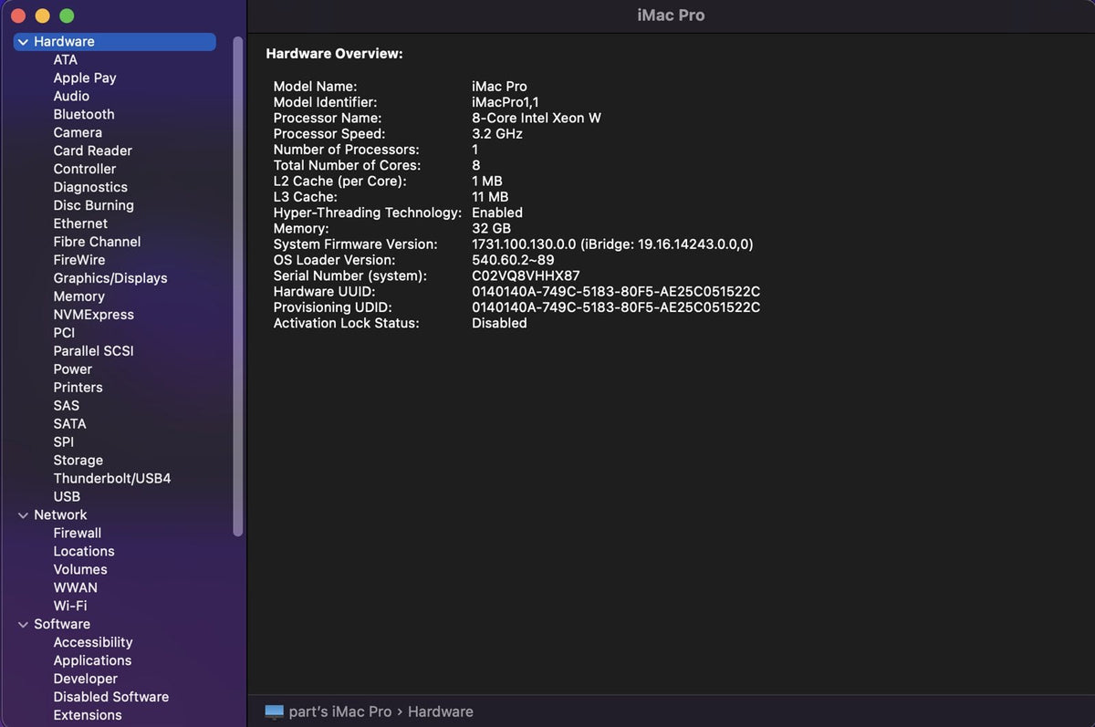 Retina 5K iMac Pro 27" A1862 2017 Logic Board W/ AMD Radeon Pro Vega 56 *NO CPU*