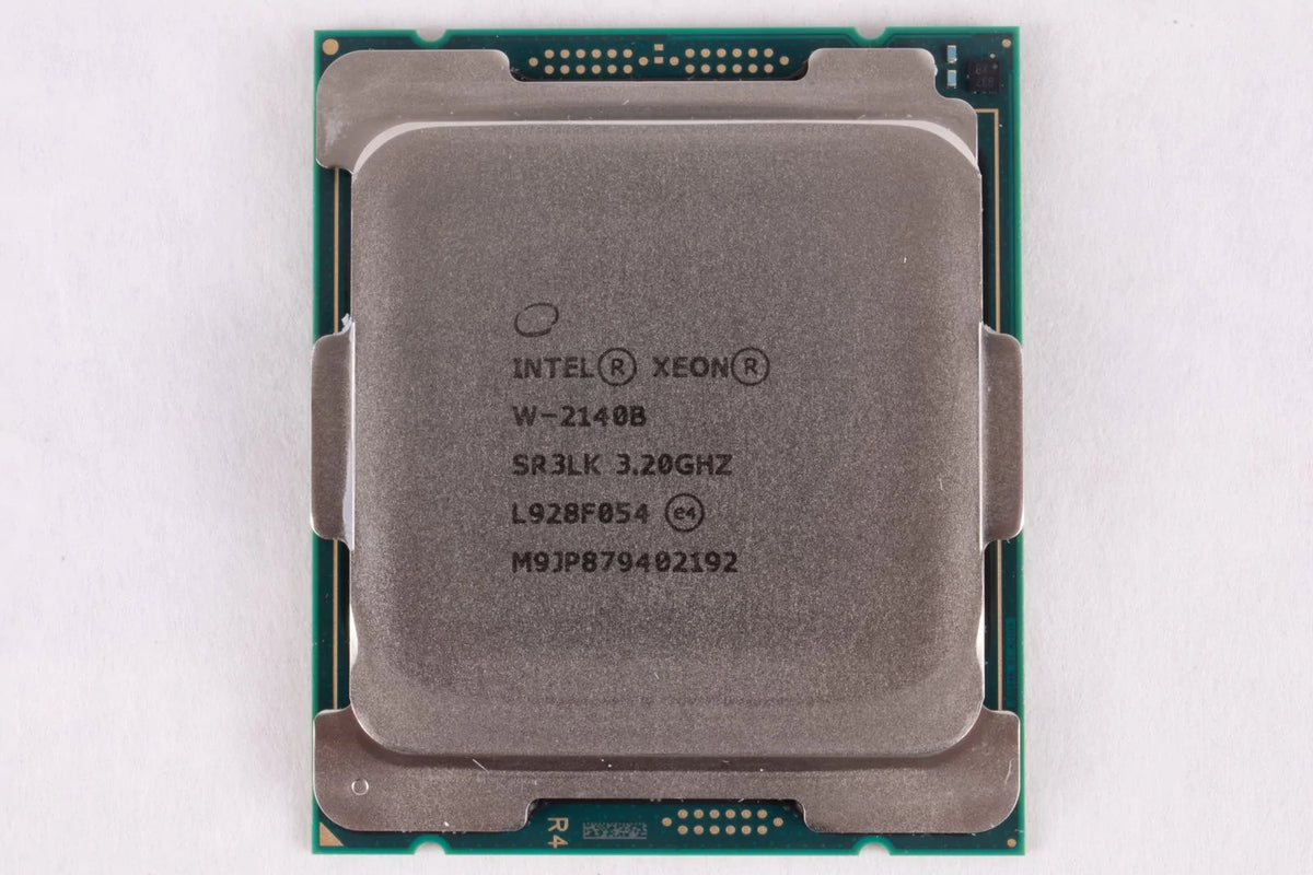 Intel Xeon W-2140B SR3LK 8 Core 3.2GHz LGA2066 120W Skylake pulled from iMac Pro