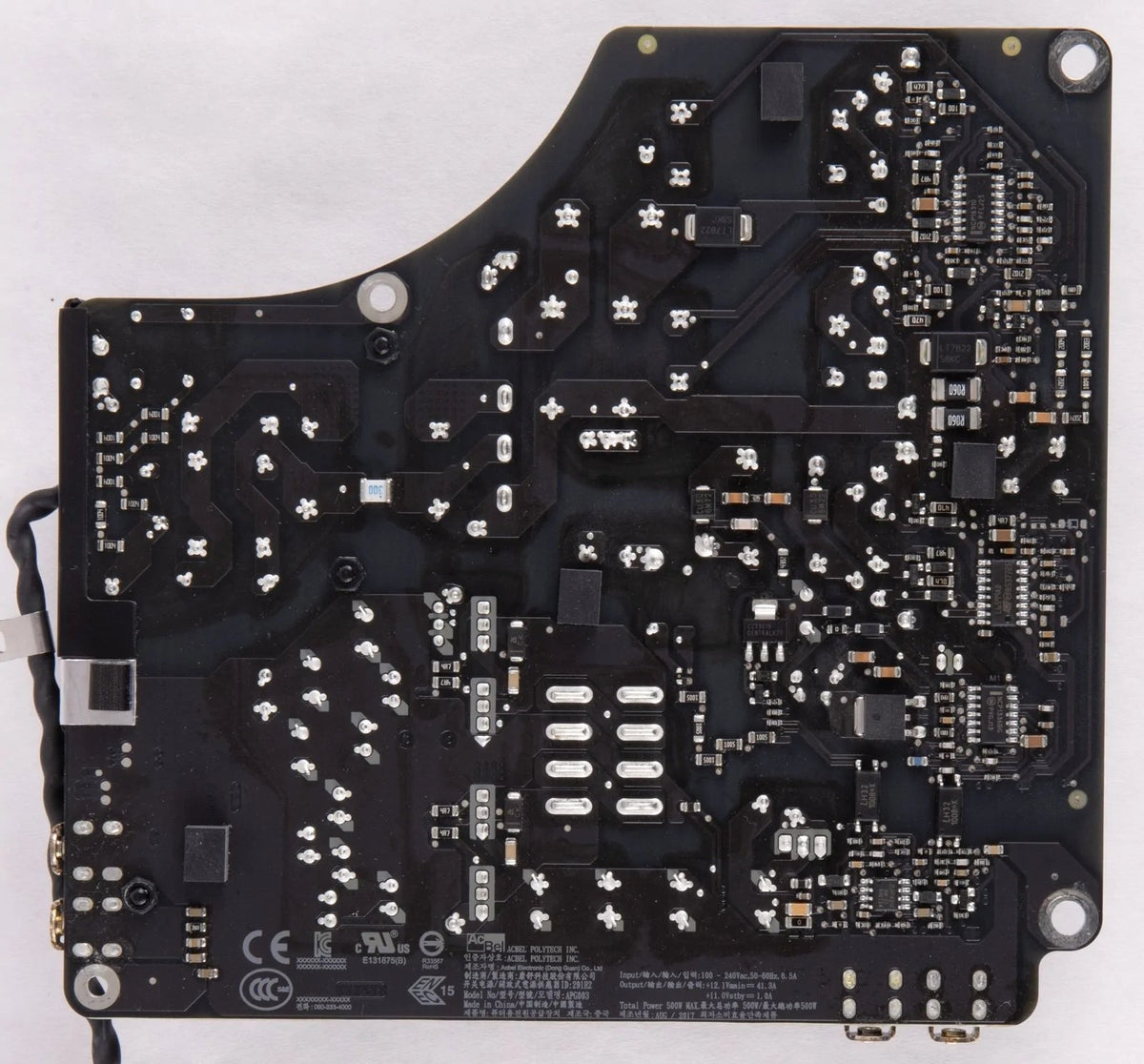 Genuine Apple 27" iMac Pro A1862 Power Supply || AcBel APG003 || P/N 661-08944