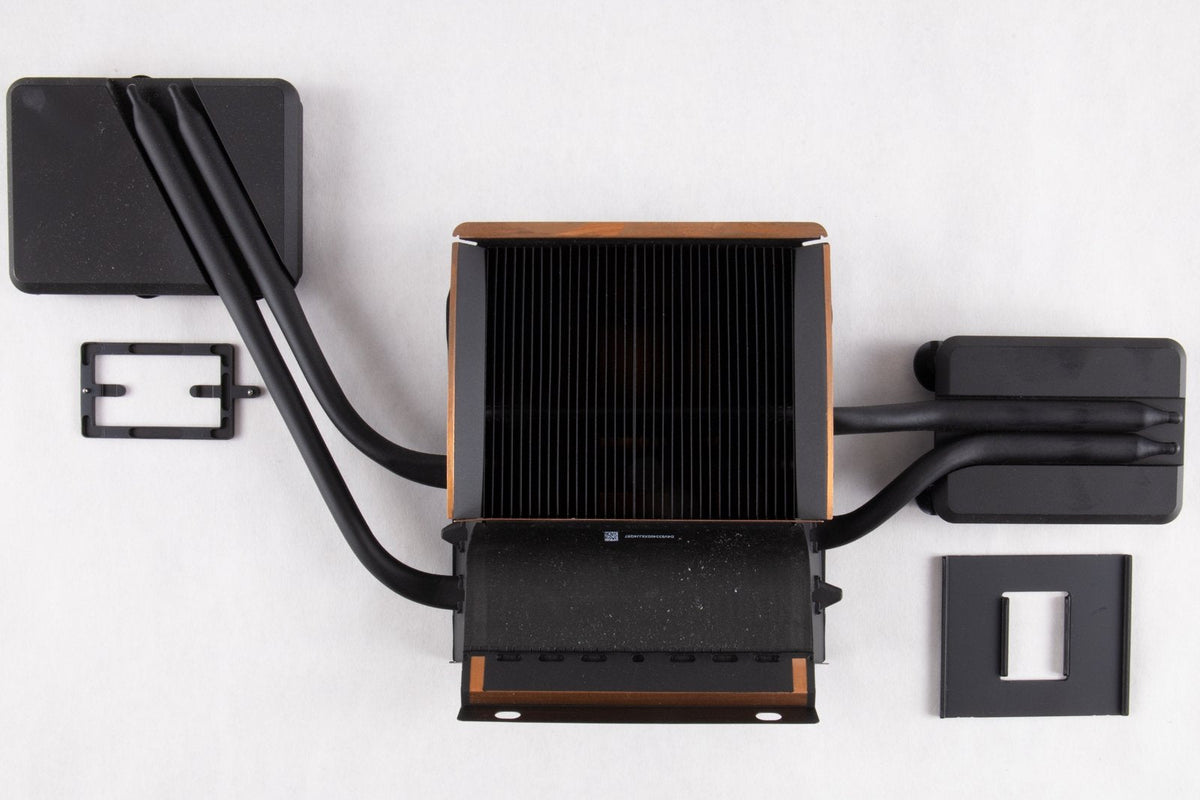 Apple iMac Pro A1862 2017 HEATSINK Mounting hardware Screws & Brackets