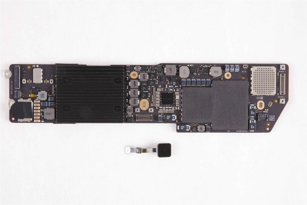 13" MacBook Air Late 2018 A1932 Logic Board i5 1.6Ghz 8GB 256GB +Touch ID Sensor