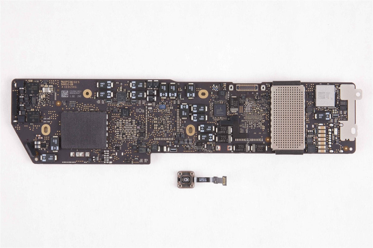 13" MacBook Air Late 2018 A1932 Logic Board i5 1.6Ghz 8GB 256GB +Touch ID Sensor