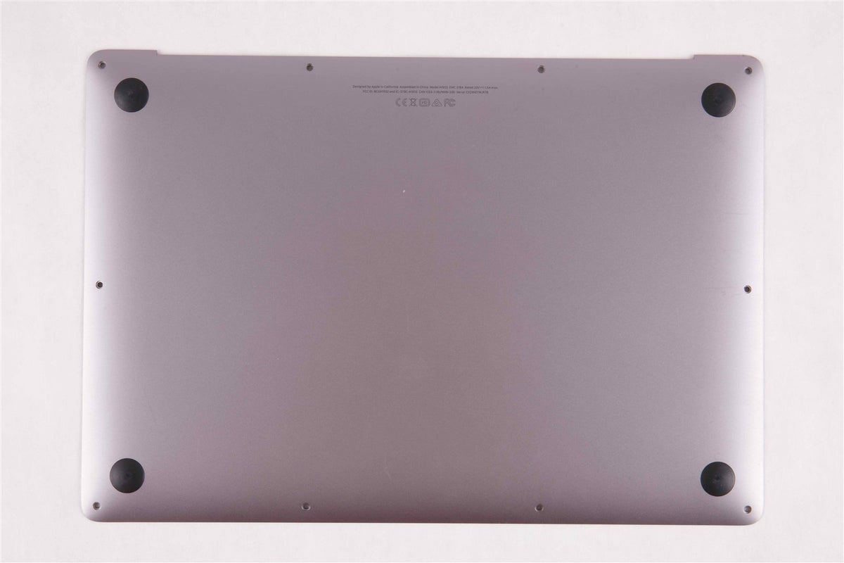 Bottom Case Cover Shell Space Grey - Apple 13&quot; Macbook Pro A1932 Late 2018