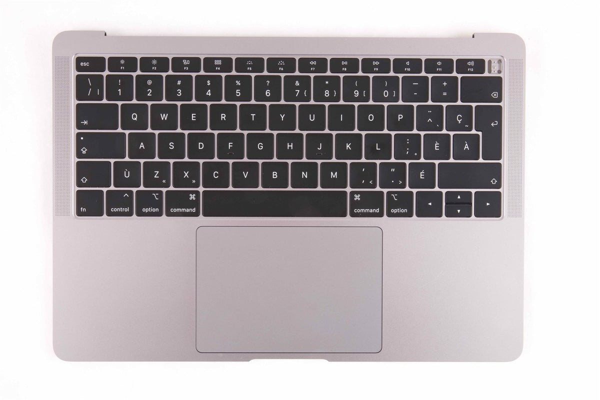Top Case TrackPad &amp; Battery Canadian French - Apple Macbook Pro A1932 Late 2018